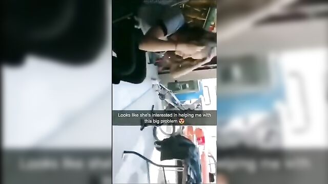 Helping my daughter out with her first public incest sex - 4 image