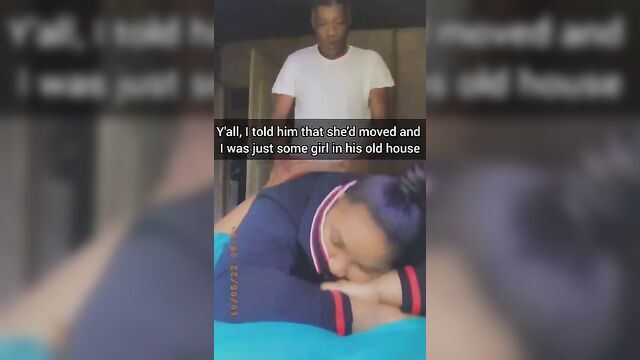 My dad finally came back after going to get milk and fucked me with his big cock - 3 image