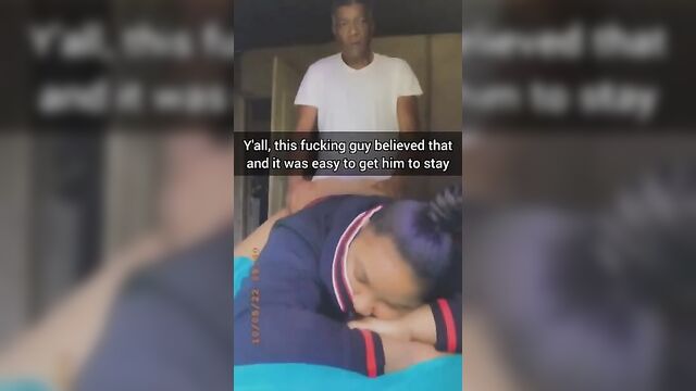 My dad finally came back after going to get milk and fucked me with his big cock - 4 image