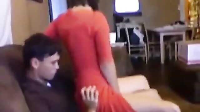 Real mom and teen son blowjob homemade - 2 image