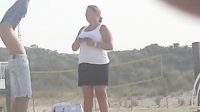Family nudity with Mom and Son on the beach - 5 image