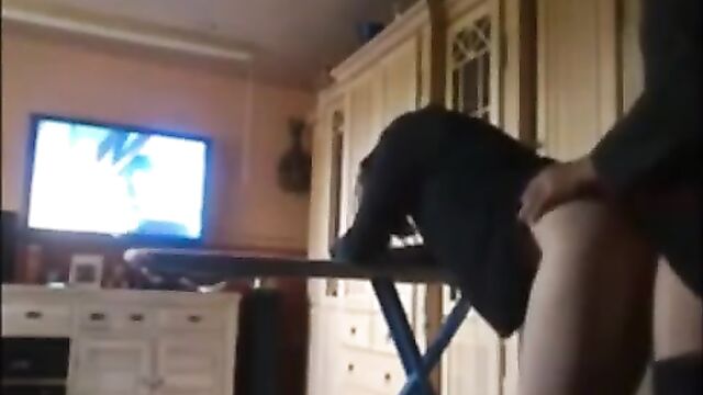 Dad quickie sex with daughter homemade