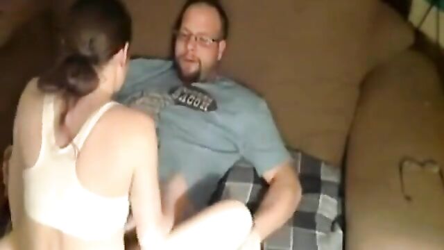 Daughter Fucking with Daddy 100% Real Incest Video - 4 image