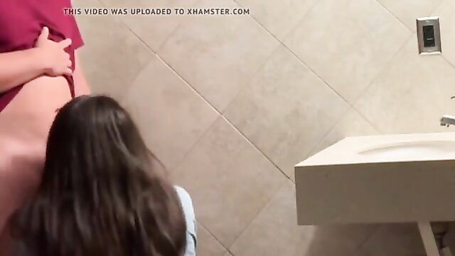 Brother and sister sneak into the bathroom family sex - 3 image