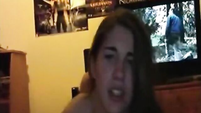 Real brother sister couple fucking while parents are away for the night homemade - 2 image