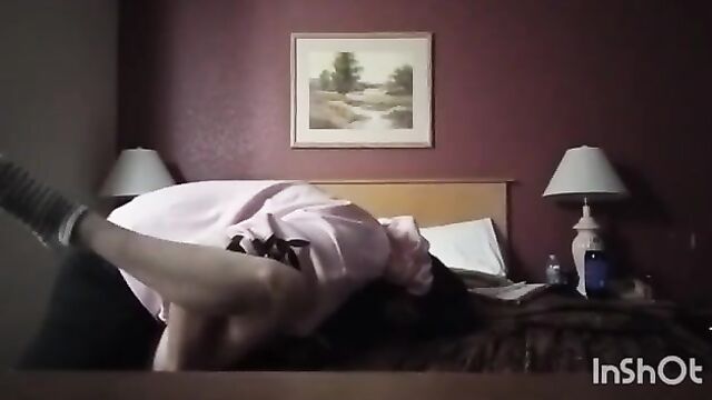 Father licks daughter's little pussy - 5 image