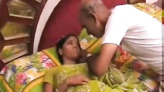 Indian Grandfather And Granddaughter Have Sex For Money