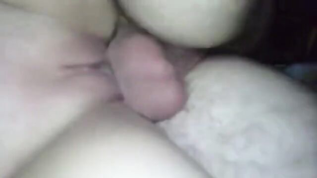 Dad creampies his teen daughter homemade