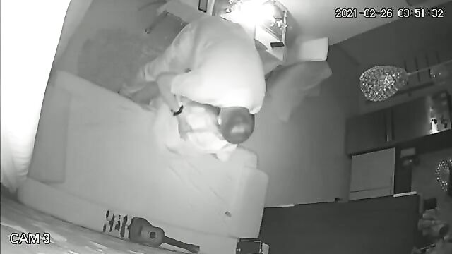 Incest sex with daughter & father caught on hidden camera - 2 image