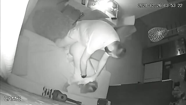 Incest sex with daughter & father caught on hidden camera - 4 image