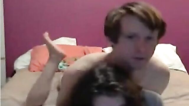 Real young brother & sister incest sex on webcam - 5 image