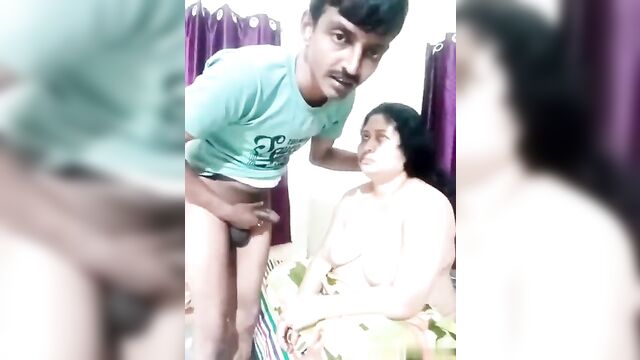 Mother and son real incest sex from India - 1 image