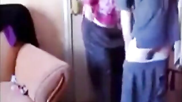 Real mother and son quickie incest sex - 1 image