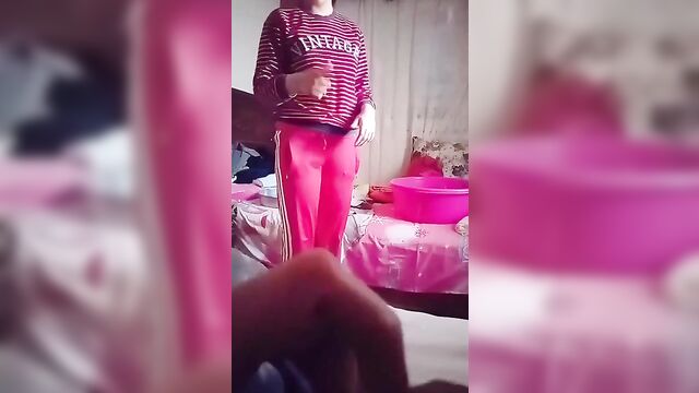 Masturbating in from of my real sister homemade - 2 image