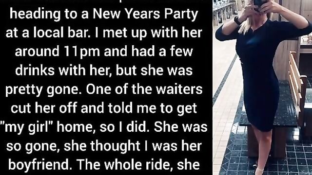 Mom sent this photo to her son before going to the New Year's party - 2 image