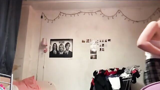 Lesbian cousins almost caught by parents homemade - 5 image