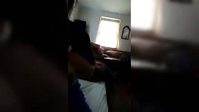 Busty sister enjoys blowjob with her brother - 3 image