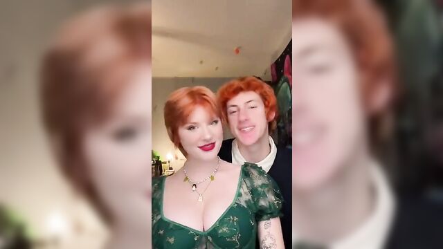 Siblings kissing tiktok with sister and brother - 1 image