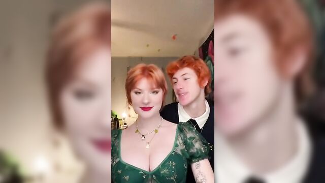 Siblings kissing tiktok with sister and brother - 3 image