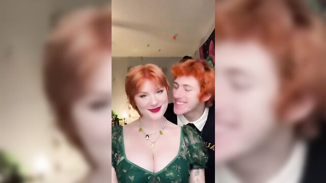 Siblings kissing tiktok with sister and brother - 5 image