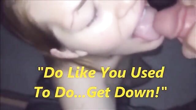 Sexy daughter BLOWJOB homemade - 2 image