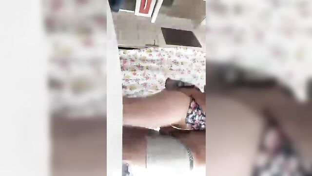 No panties rule for my cute daughter - 2 image