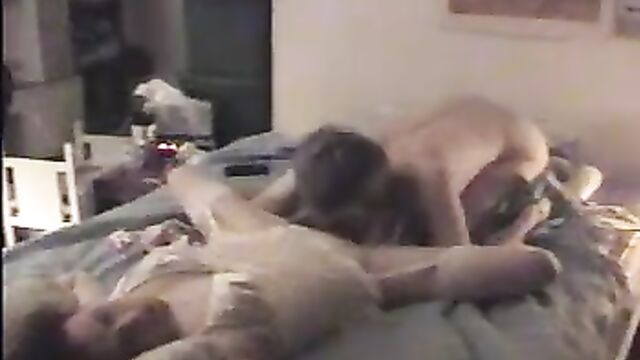 Son and mom in real incest sex with hot orgasm - 1 image