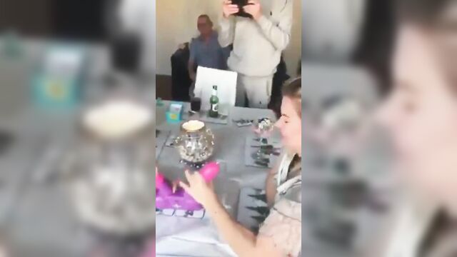 Mother and daughter have Fun homemade - 4 image