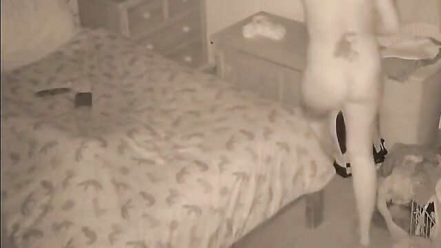 Real mother sneaks into the son’s bed during the night