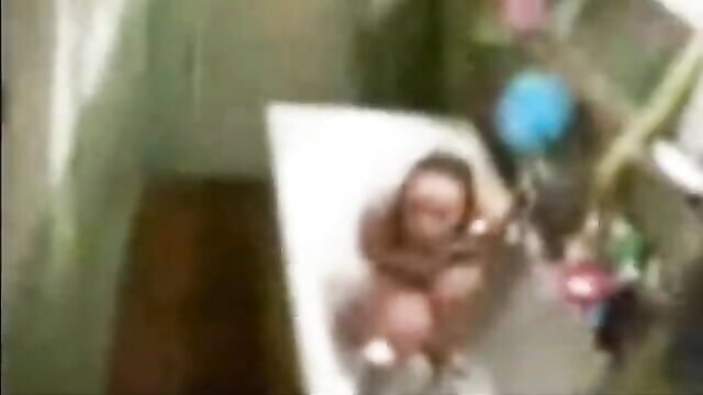 My Older Sister Caught Masturbating, Fucked in Bathroom - 1 image