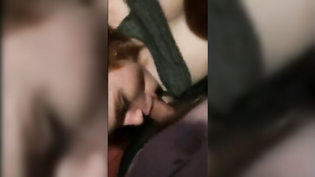 Sister blows Brother's Dick homemade