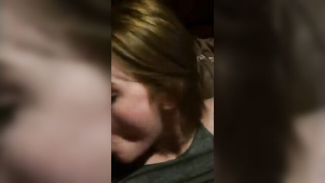 Sister blows Brother's Dick homemade - 3 image