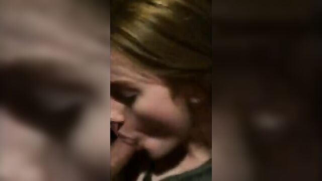 Sister blows Brother's Dick homemade - 4 image