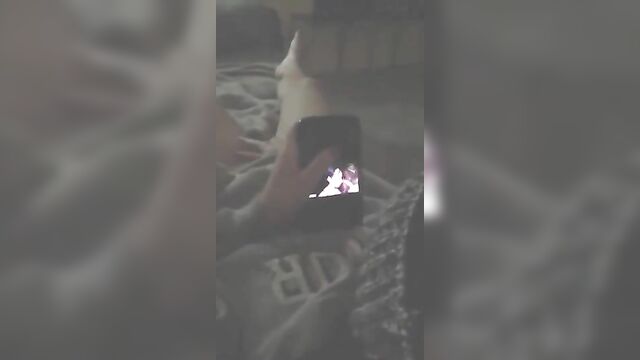 Real brother caught his sister watching porn and fingering homemade - 4 image