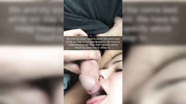 Brother and sister have to share the same bed family taboo