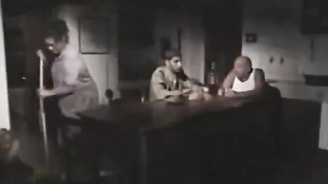 Kinky Father Rapes his Daughter 100% family incest, old movie - 1 image