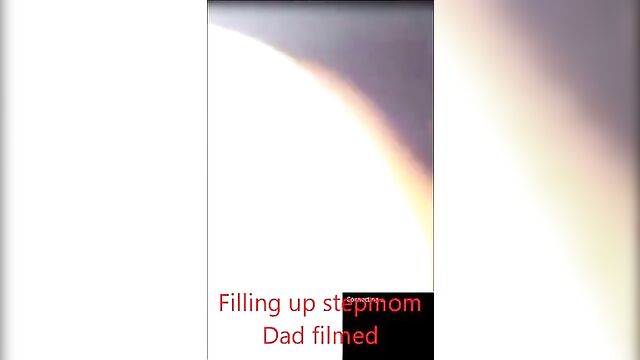 Son Filling up Mother and Dad filmed - 1 image