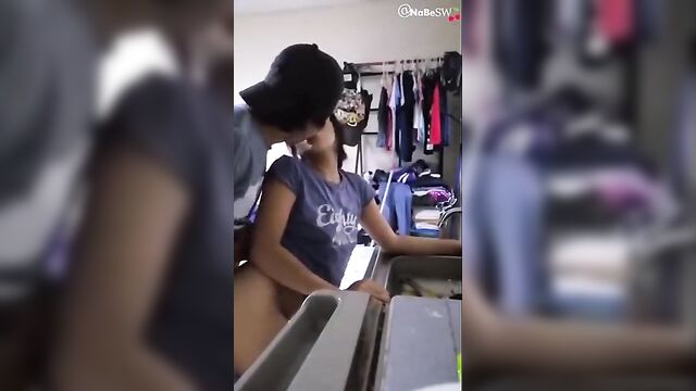 Sister Does The Dishes And Her Real Brother Fucks Her From Behind. - 5 image