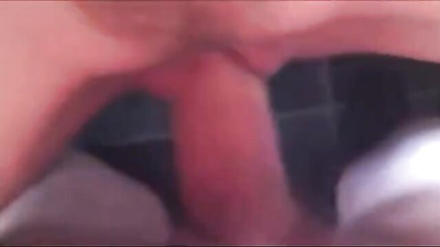 Daughter didn't know what a creampie was and Father showed her - 4 image