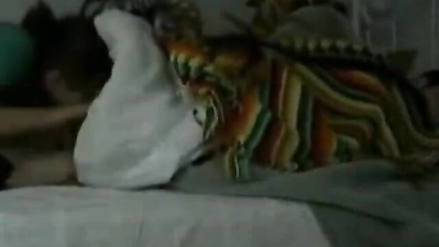 Horny older sister sucks brothers dick while he sleeps - 5 image