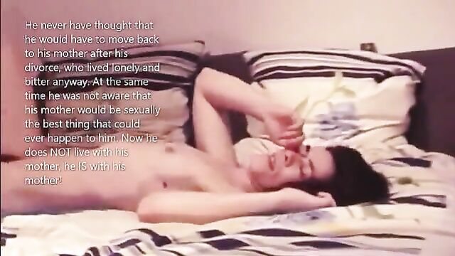 Son Never Thought He'd Have To Fuck His Mother - 3 image