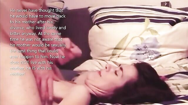 Son Never Thought He'd Have To Fuck His Mother - 4 image