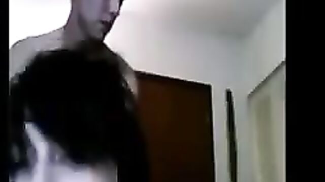 Brother fucking hard his sexy sister at home