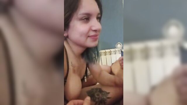 Father cheats on my mom and fucks daughter's pussy