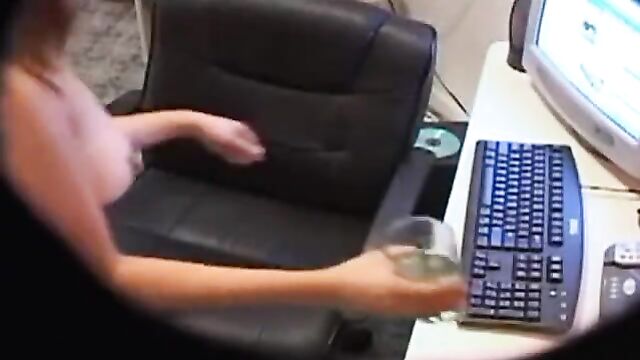 Sister Busted Nude on Spy Cam - 1 image