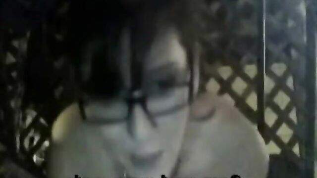 Retarded Daughter in Family Incest Sex on Webcam - 1 image