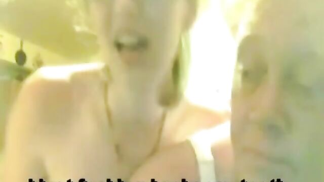 Retarded Daughter in Family Incest Sex on Webcam - 3 image