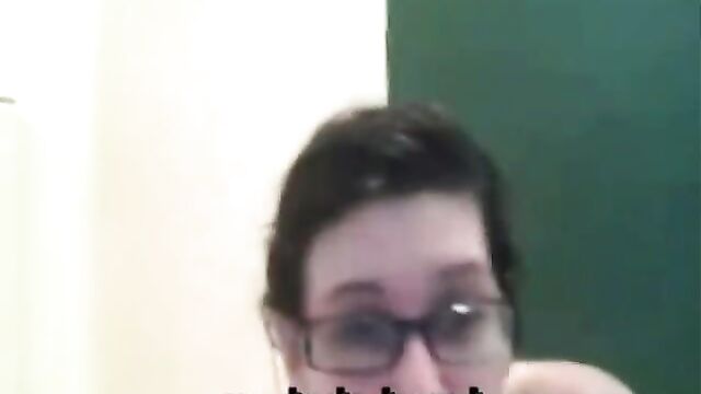 Retarded Daughter in Family Incest Sex on Webcam - 5 image