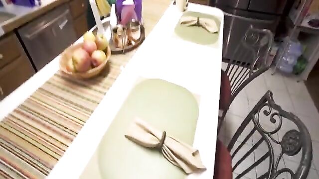 Son peeks at his mom masturbating in the bedroom Part 1 - 2 image