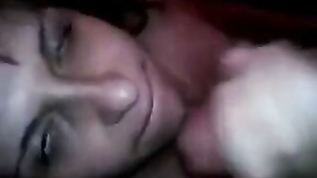 Married REAL Older Sister enjoys Blowjob with her Brother - 4 image